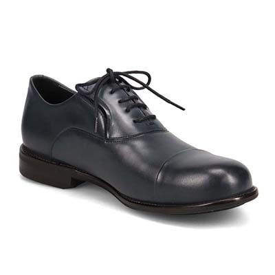 モデロ MODELLO 「リカバリーインソール」搭載で指圧効果により血行を115％促進。内羽根ストレートチップ ドレスシューズ　DM5518XR NAVY 25.0