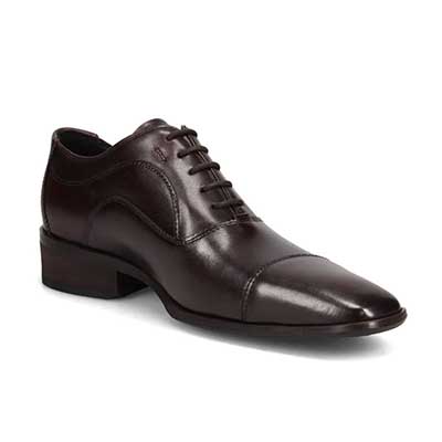 モデロ MODELLO 「リカバリーインソール」搭載で指圧効果により血行を115％促進。内羽根ストレートチップ ドレスシューズ　DM5519XR D-BROWN 25