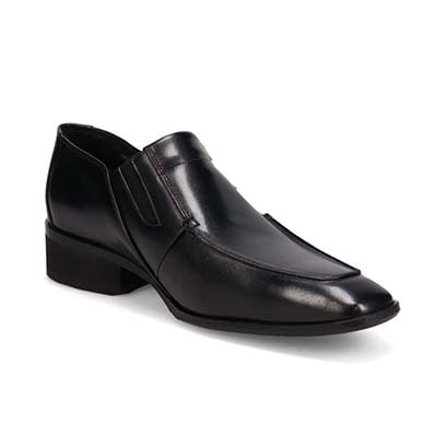 モデロ MODELLO 「リカバリーインソール」搭載で指圧効果により血行を115％促進。モンクストラップ ドレスシューズ　DM5520XR BLACK 25.0