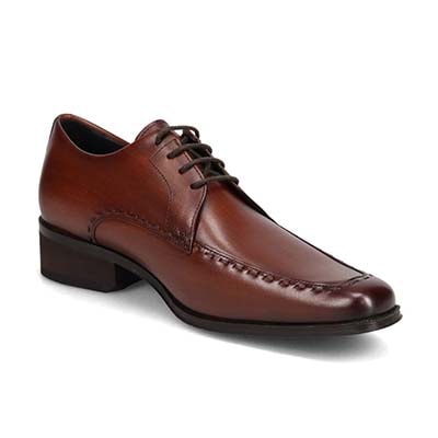 モデロ MODELLO 「リカバリーインソール」搭載で指圧効果により血行を115％促進。ユーチップレースアップドレスシューズ　DM5524XR BROWN 25.0