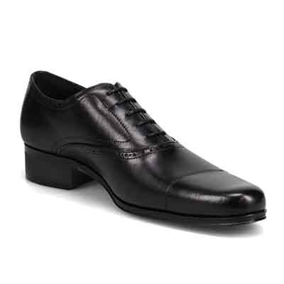 モデロ MODELLO 「リカバリーインソール」搭載で指圧効果により血行を115％促進。内羽根ストレートチップ ドレスシューズ　DM5527XR BLACK 25.0