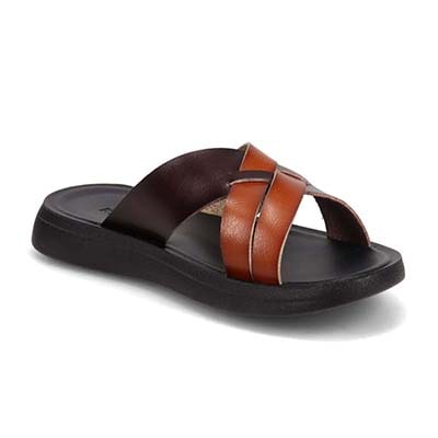 モデロ MODELLO メンズ フラットサンダル　DM5911X BROWN/DARKBROWN M（25～25.5）