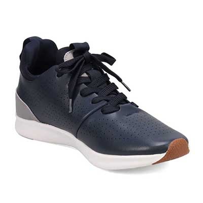 モデロ MODELLO レースアップカジュアルシューズ　DM6517 NAVY M(25.0～25.5cm)