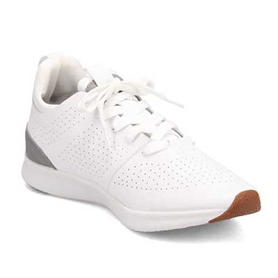 モデロ MODELLO レースアップカジュアルシューズ　DM6517 WHITE M(25.0～25.5cm)