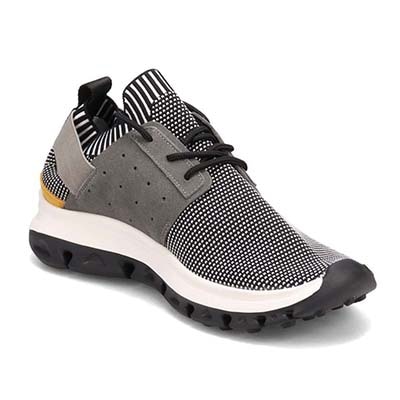 モデロ MODELLO レースアップカジュアルスニーカー　DM6522R BLACK/WHITE M(25.0～25.5cm)