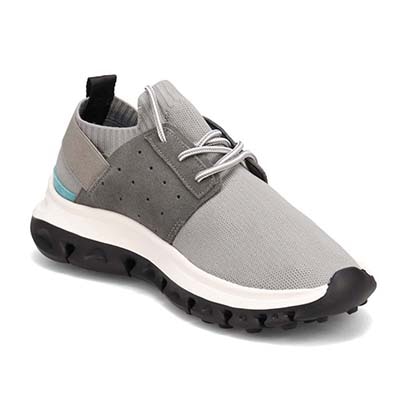 モデロ MODELLO レースアップカジュアルスニーカー　DM6522 WHITE/L-GRAY M(25.0～25.5cm)