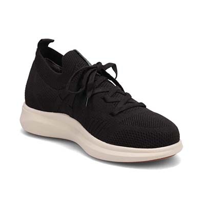 【GORE-TEX】モデロ MODELLO カジュアルニットスニーカー　DM6525G BLACK 25.0