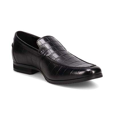 モデロ MODELLO  Uチップスリッポンドレスシューズ　DM7125X BLACK-EB 25.0