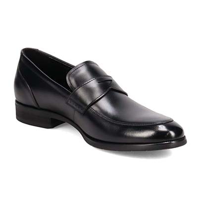 モデロ MODELLO ソフトな履き心地の『ふわビジ』シリーズ　コインローファー　DM7413 BLACK 25.0