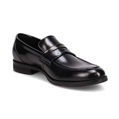 モデロ MODELLO  コインローファー・ビジネスシューズ　DM8048X BLACK 25.0