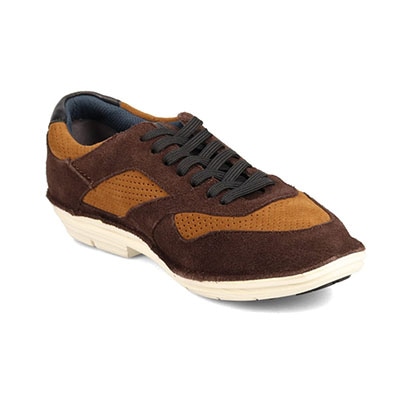 【抗ウイルス・抗菌加工】モデロ MODELLO 独自開発ソールで『圧倒的』 歩きやすさ！マドラス製 新感覚カジュアルスニーカー  DMA302 D-BROWN/CAMEL 25.0