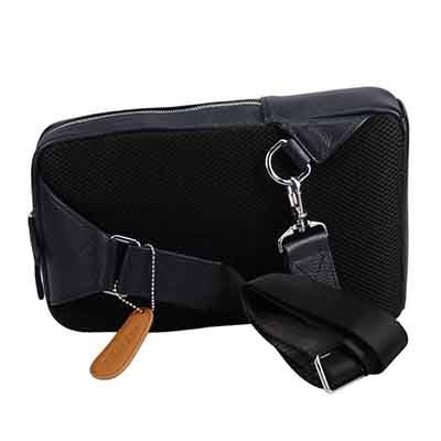 モデロ MODELLO　メンズ本革ボディバッグ　DMB1214 NAVY FREE