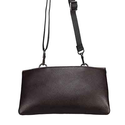 モデロ MODELLO　メンズ本革クラッチバッグ2WAYショルダー　DMB1215 D-BROWN FREE