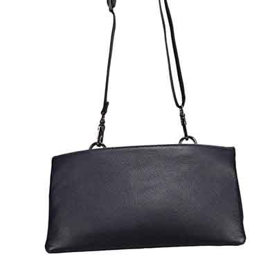 モデロ MODELLO　メンズ本革クラッチバッグ2WAYショルダー　DMB1215 NAVY FREE