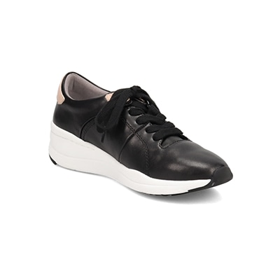 モデロ MODELLO 独自開発ソールで『圧倒的』 歩きやすさ！マドラス製 新感覚ウィメンズシューズ 『airshoot』DML10101 BLACK 23.0