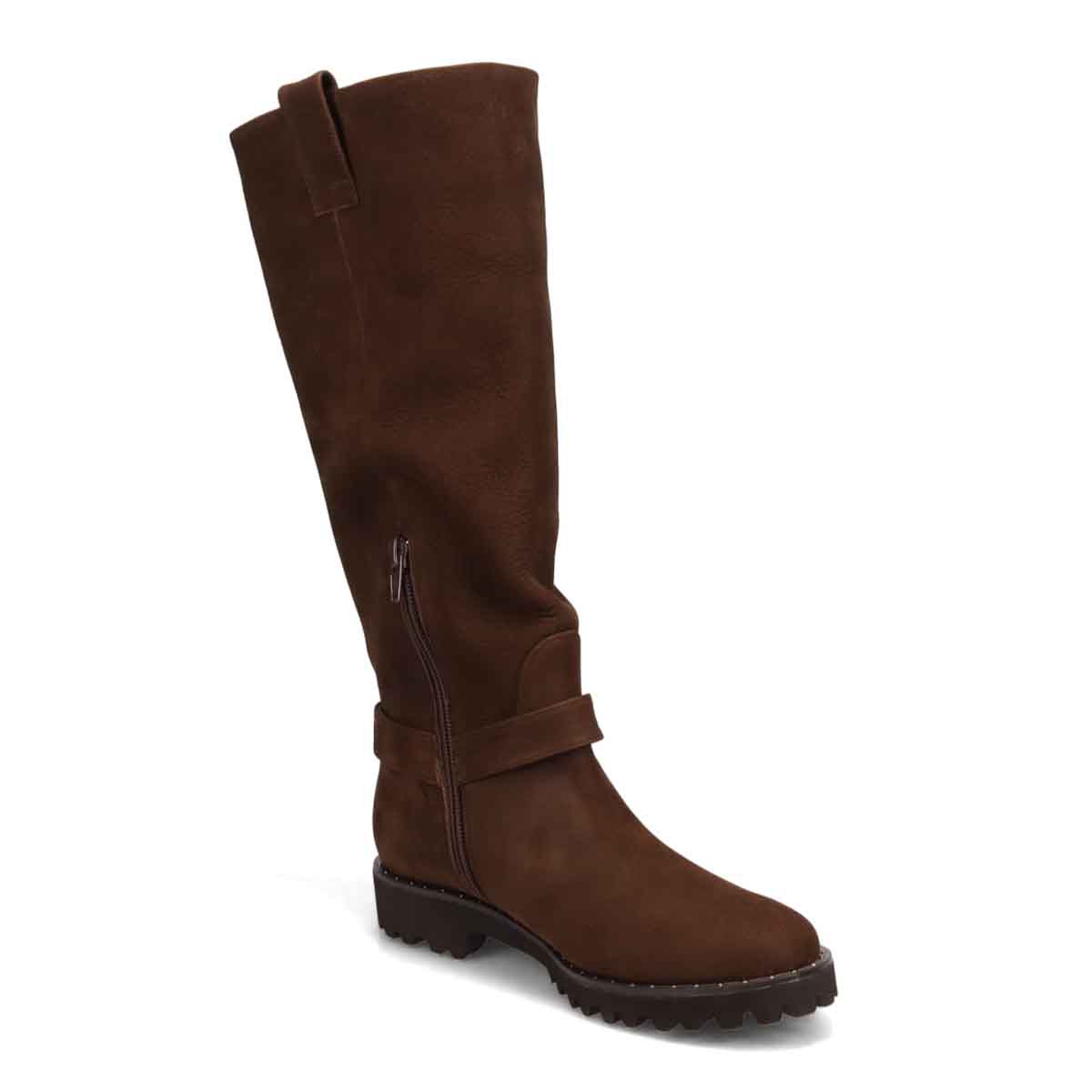 モデロ MODELLO 大人女性が履きこなすエンジニアブーツ　DML1401 D-BROWN-N 23.0