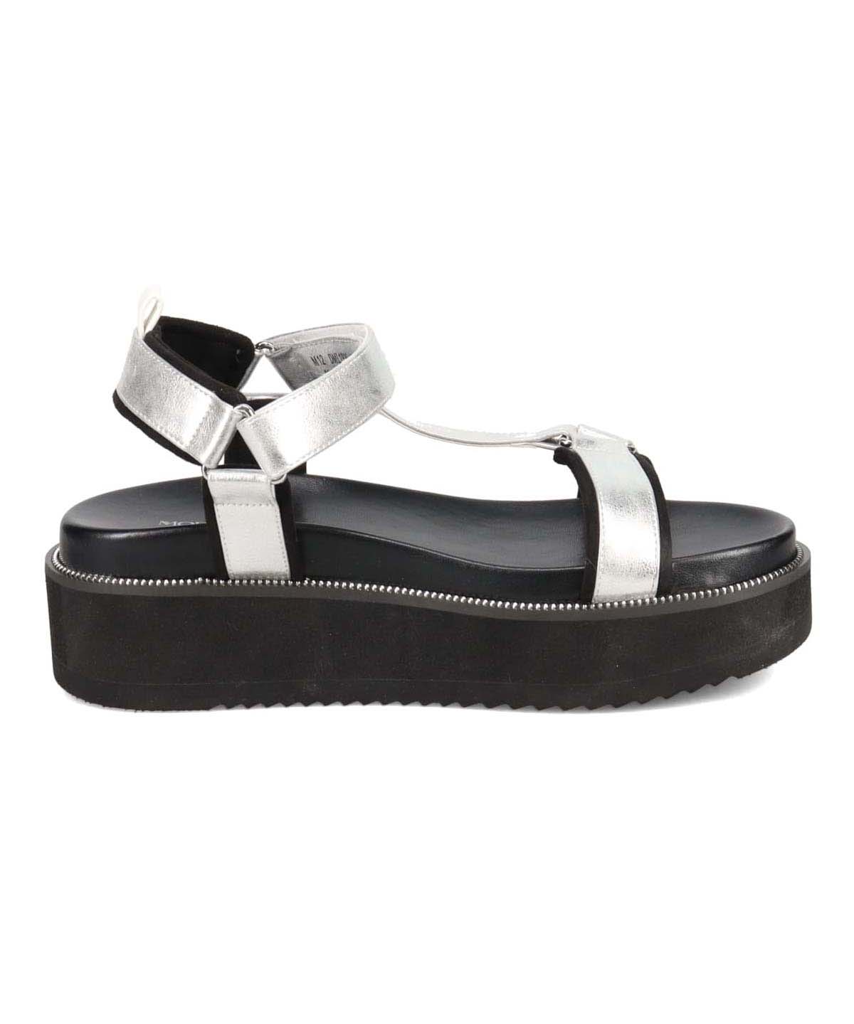 モデロ MODELLO ウェッジサンダル  DML1926 SILVER M　(23.0～23.5)