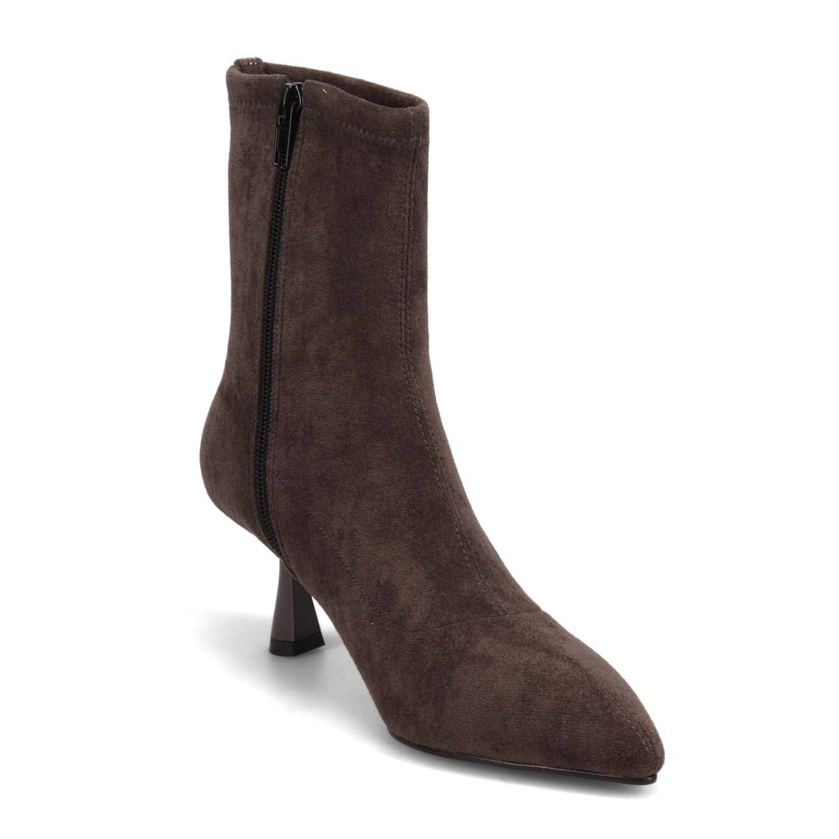 モデロ MODELLO 美脚ストレッチブーツ　DML1935 BLACK-SILKY 23.0