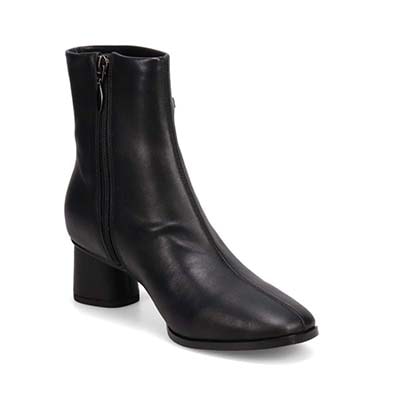 【撥水仕様】モデロ MODELLO ショートブーツ  DML3103 BLACK 23.0