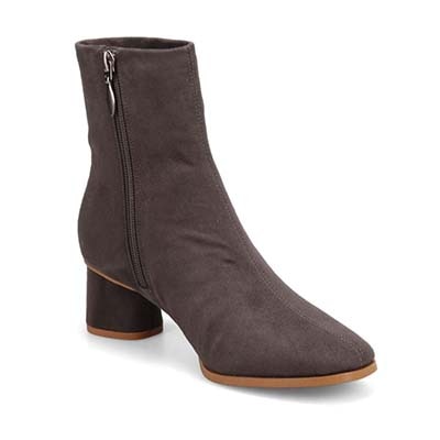 【撥水仕様】モデロ MODELLO ショートブーツ  DML3103 GRAY-SILKY 23.0