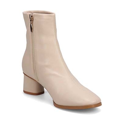 【撥水仕様】モデロ MODELLO ビット付きショートブーツ  DML3103 L-BEIGE 23.0