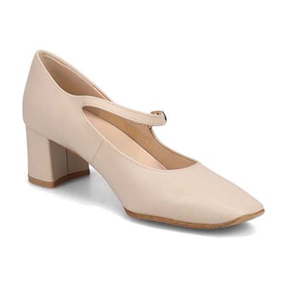 モデロ MODELLO 5.0ｃｍヒール ストラップパンプス  DML3602 BEIGE 23.0