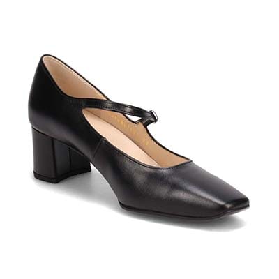 モデロ MODELLO 5.0ｃｍヒール ストラップパンプス  DML3602 BLACK 23.0