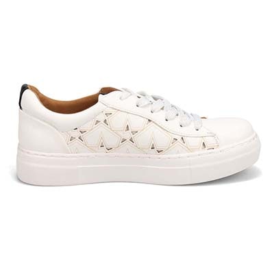 【撥水仕様】モデロ MODELLO ローカットスニーカー　DML6051 WHITE 23.0