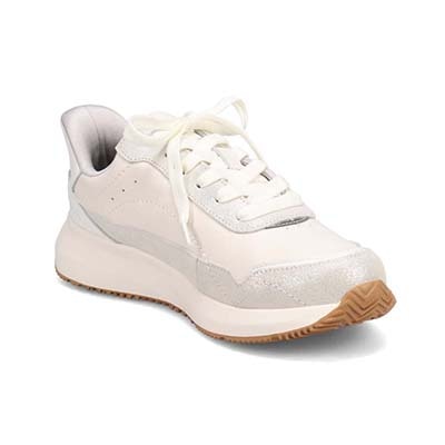 モデロ MODELLO レースアップヒール レザースニーカー　DML6058X WHITE 23.0