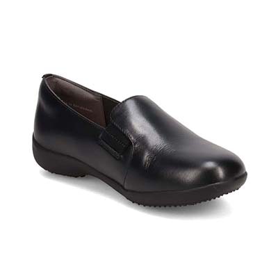 モデロ MODELLO 日本人の足型にフィットする ソフトオブリーク・カジュアルスリッポン DML7102G BLACK 23.0