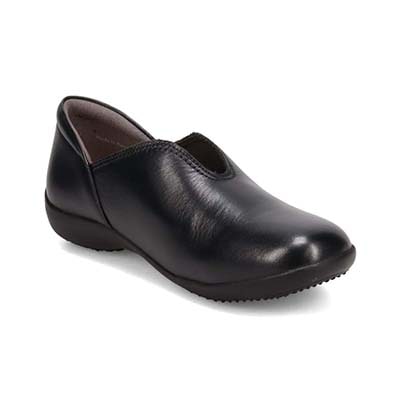 モデロ MODELLO  Vカット・ソフトオブリーク カジュアルシューズ DML7103G BLACK 23.0