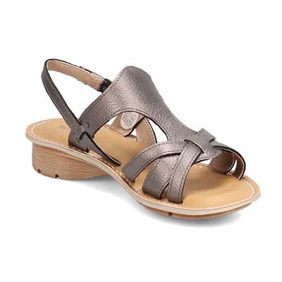 モデロ MODELLO クリーンナチュラル サンダル　DML7128 ETHANE M　(23.0～23.5)