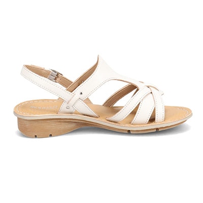 モデロ MODELLO クリーンナチュラル サンダル　DML7128 WHITE M　(23.0～23.5)