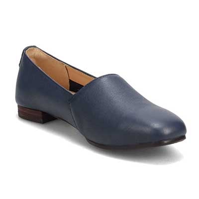 モデロ MODELLO ソフトスクエアスリッポンシューズ　DML7135A NAVY 23.0