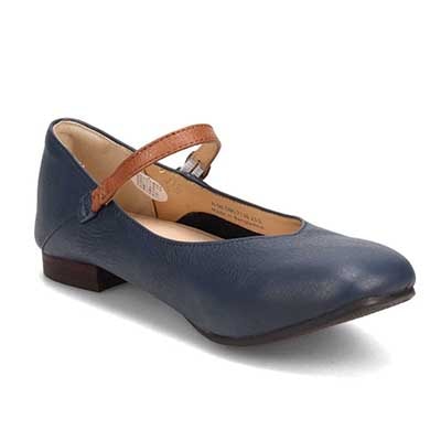 モデロ MODELLO ソフトスクエア  ストラップシューズ  DML7136 NAVY/C 23.0