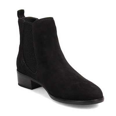 モデロ MODELLO 特許 metaインソール搭載 3.5cm 定番サイドゴアブーツ DML7150MT BLACK-SILKY 23.0