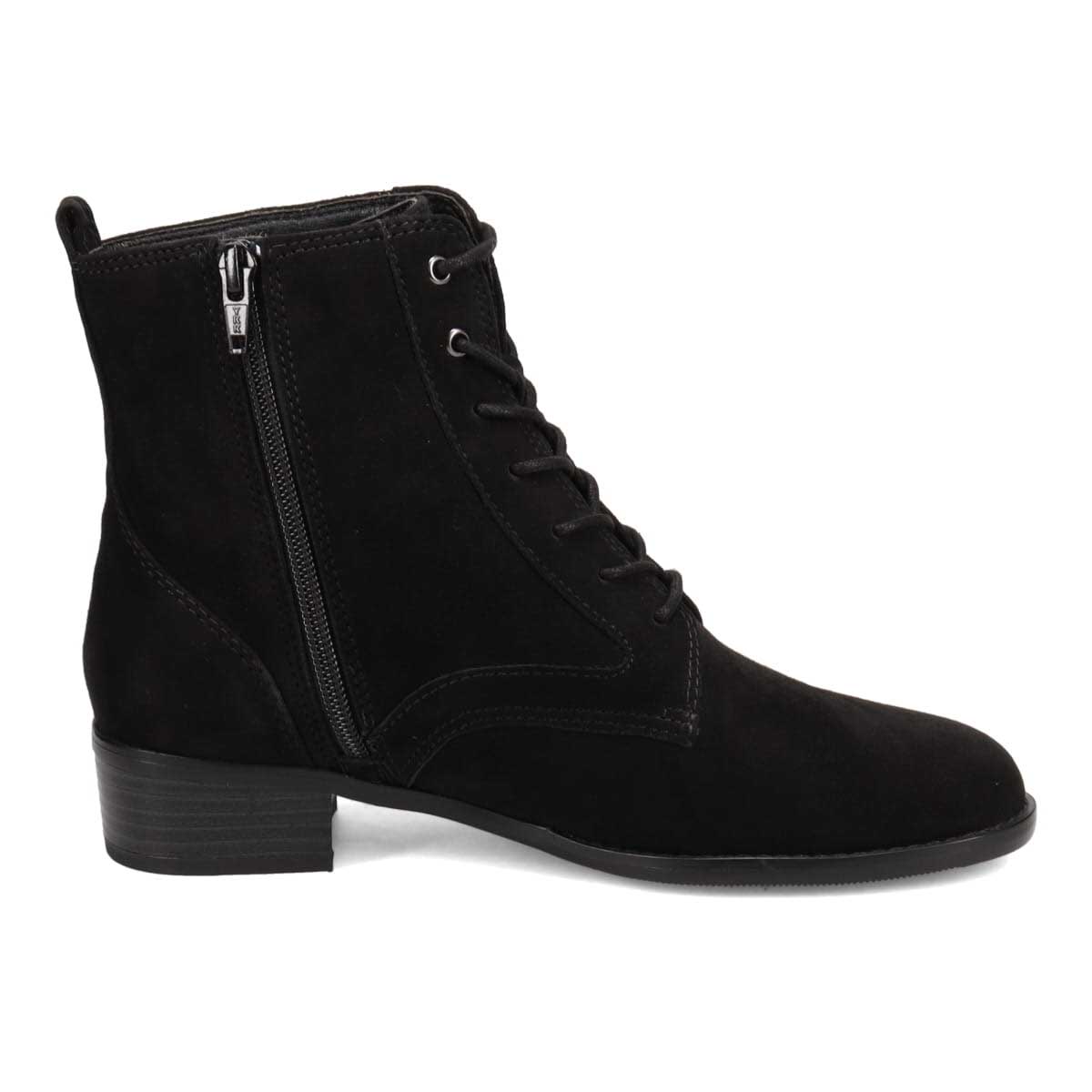  モデロ MODELLO 特許 metaインソール搭載 3.5cm 万能レースアップブーツ DML7151MT BLACK-SILKY 23.0