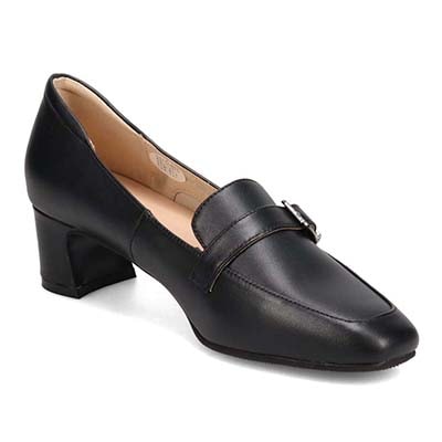 【撥水仕様】モデロ MODELLO ベルテッドローファーパンプス　DML8802 L-BEIGE 23.0