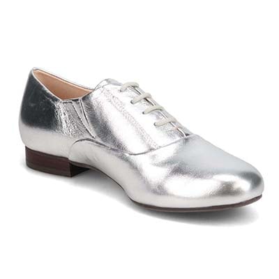 【撥水仕様】モデロ MODELLO ソフトレザーカジュアルシューズ　DML8803 SILVER 23.0