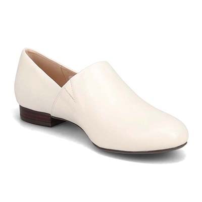 【撥水仕様】モデロ MODELLO ソフトレザースリッポンシューズ　DML8804 WHITE 23.0