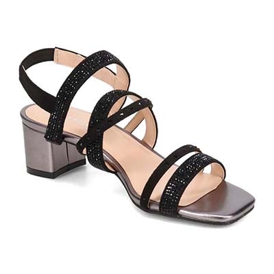 モデロ MODELLO ストラップサンダル　DML8809 BLACK 23.0