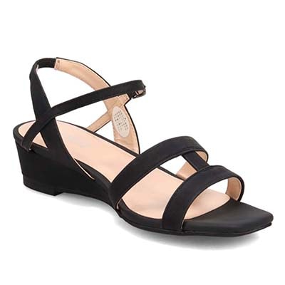 モデロ MODELLO カラーサンダル　DML8811 BLACK M（23～23.5）