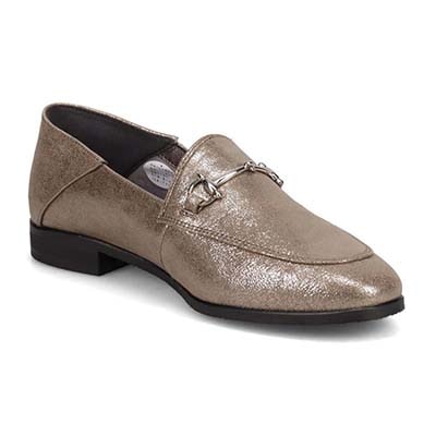 【撥水仕様】モデロ MODELLO 1.5cmヒール ビットローファー  DML8812 ETHANE 23.0