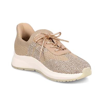 モデロ MODELLO　Quick Fitタイプ カジュアルニットスニーカー  DML8817 BEIGE 23.0