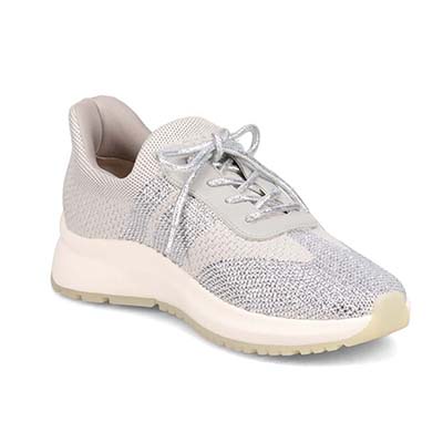 モデロ MODELLO　Quick Fitタイプ カジュアルニットスニーカー  DML8817 GRAY 23.0