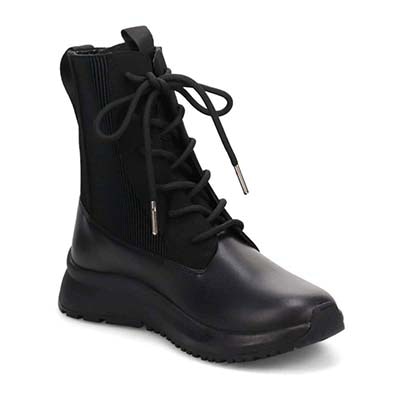 【撥水仕様】モデロ MODELLO 5.0cm カジュアルレースアップ  サイドゴア仕様ショートブーツ  DML8818 GRAY 23.0