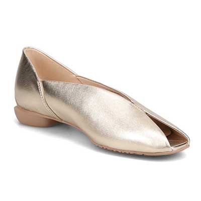 モデロ MODELLO 「リカバリーインソール」搭載で指圧効果により血行を115％促進。Recoveryオープンパンプス　DML8828R GOLD 23.0