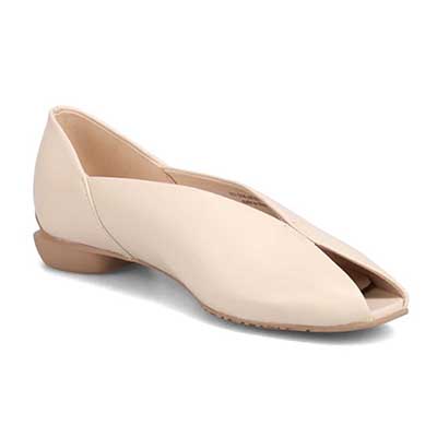 モデロ MODELLO 「リカバリーインソール」搭載で指圧効果により血行を115％促進。Recoveryオープンパンプス　DML8828R IVORY 23.0