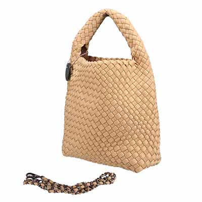 モデロ MODELLO 艶のあるメッシュ素材の大人アイテム メッシュバッグ　DMLB111 BLACK FREE