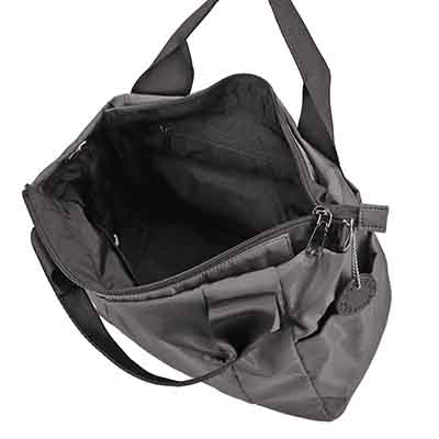 モデロ MODELLO　軽量ナイロン 2WAY マルチポケットトートバッグ　DMLB116 GRAY FREE